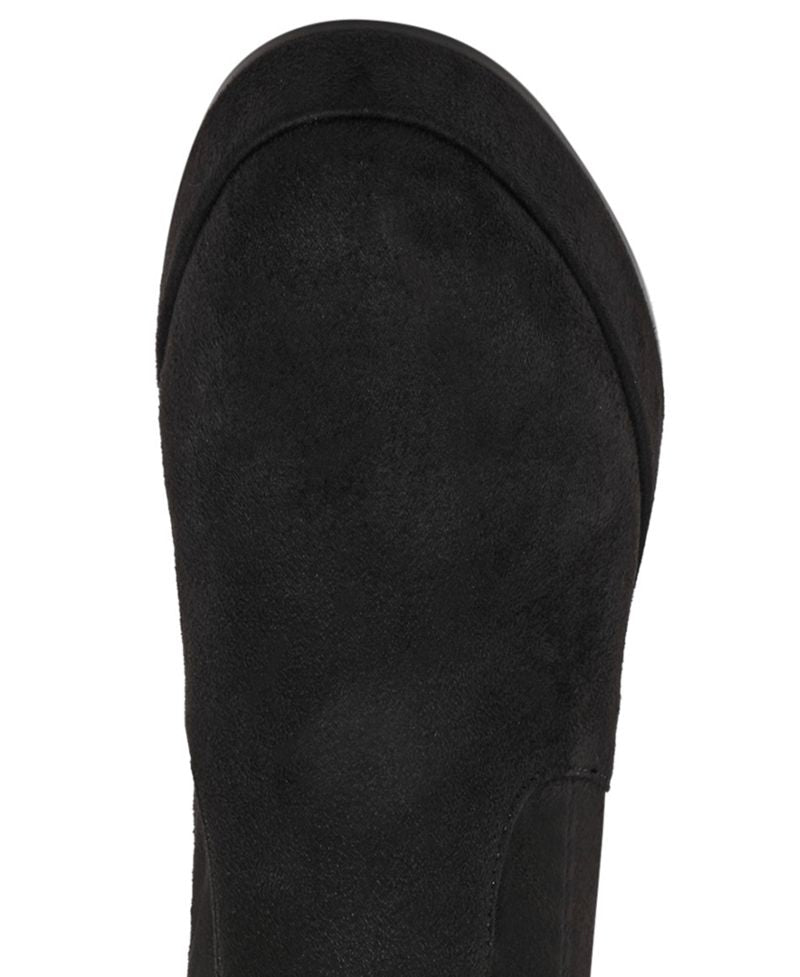 Steve Madden Twain Platforma Diz Üstü Uzatılabilir Çəkmə