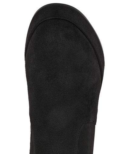 Steve Madden Twain Platforma Diz Üstü Uzatılabilir Çəkmə