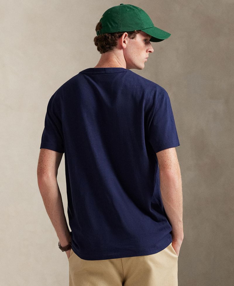 Polo Ralph Lauren Kişi Klassik Oturuşlu Qrafik Köynək