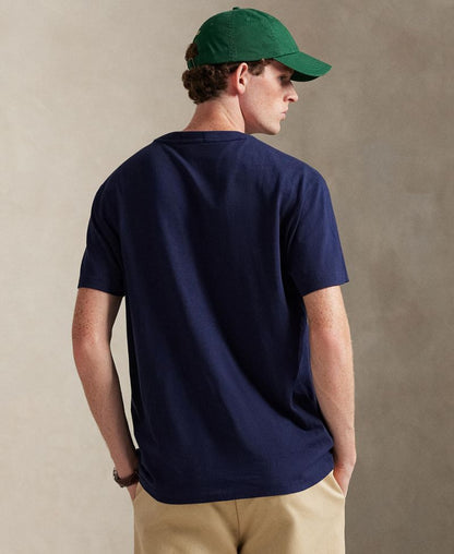 Polo Ralph Lauren Kişi Klassik Oturuşlu Qrafik Köynək