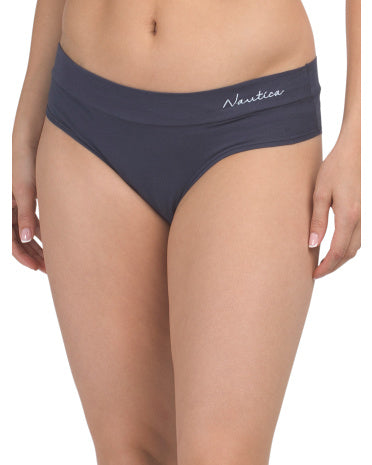 NAUTICA 5 Paket Təbii Pambıq Qarışımlı Qadın Donları