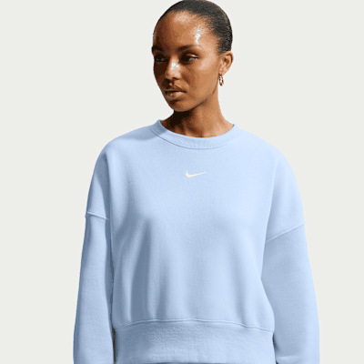 Nike Sportswear Phoenix Fleece Qadın Oversize Crew-Neck Sweatshirt YoxYox