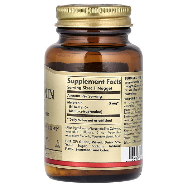 Solgar Melatonin 5 Mg 120 Kapsul