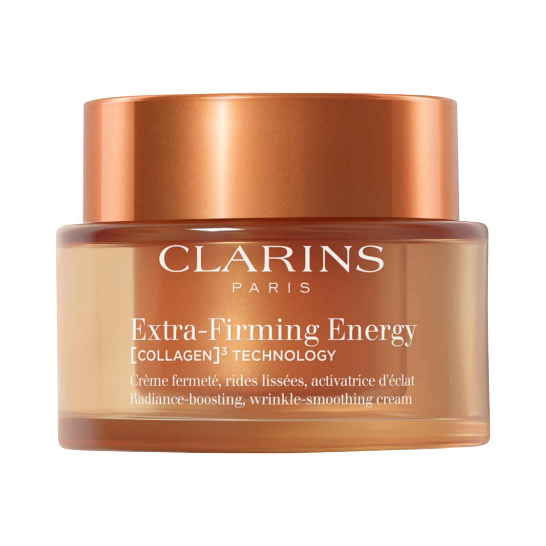 Clarins Extra-Firming Energy Doldurulabilir Nəmləndirici Krem Collagen Polipeptid və Niacinamid ilə