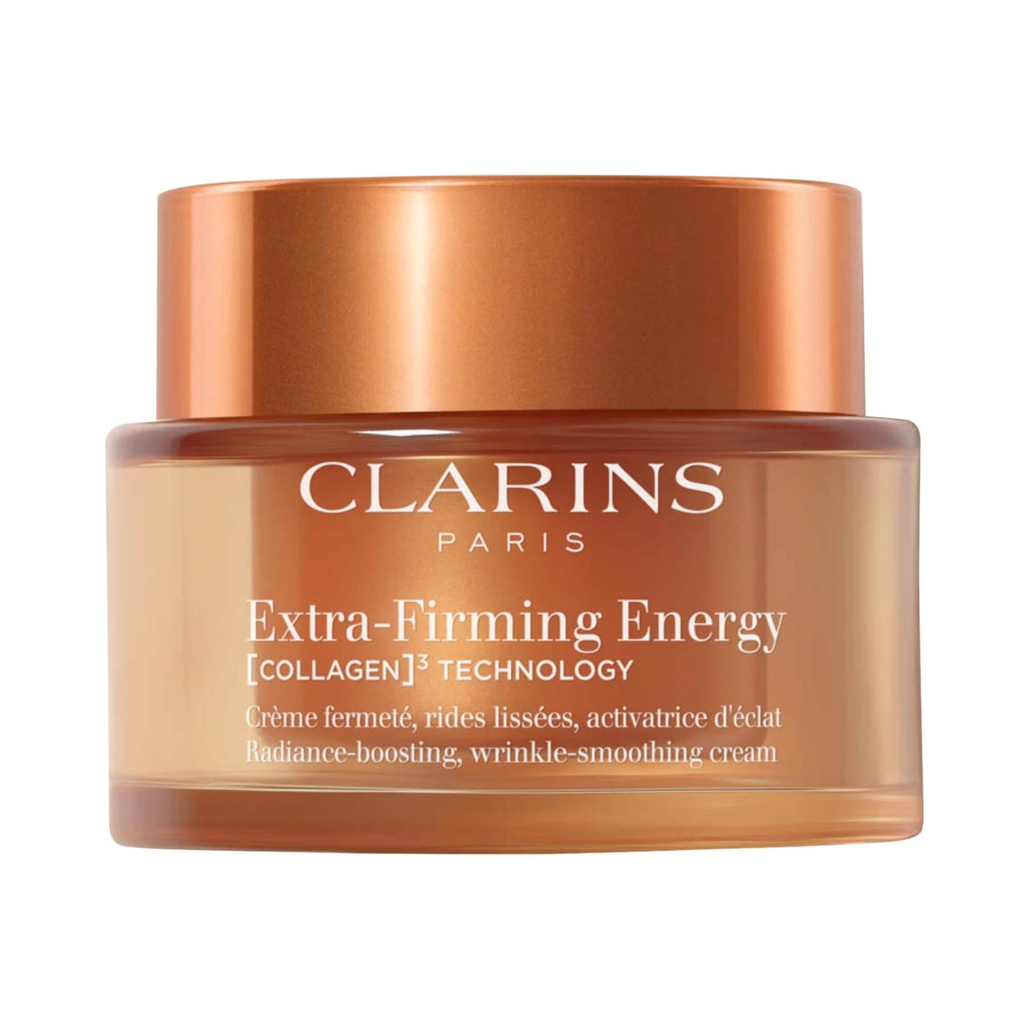 Clarins Extra-Firming Energy Doldurulabilir Nəmləndirici Krem Collagen Polipeptid və Niacinamid ilə