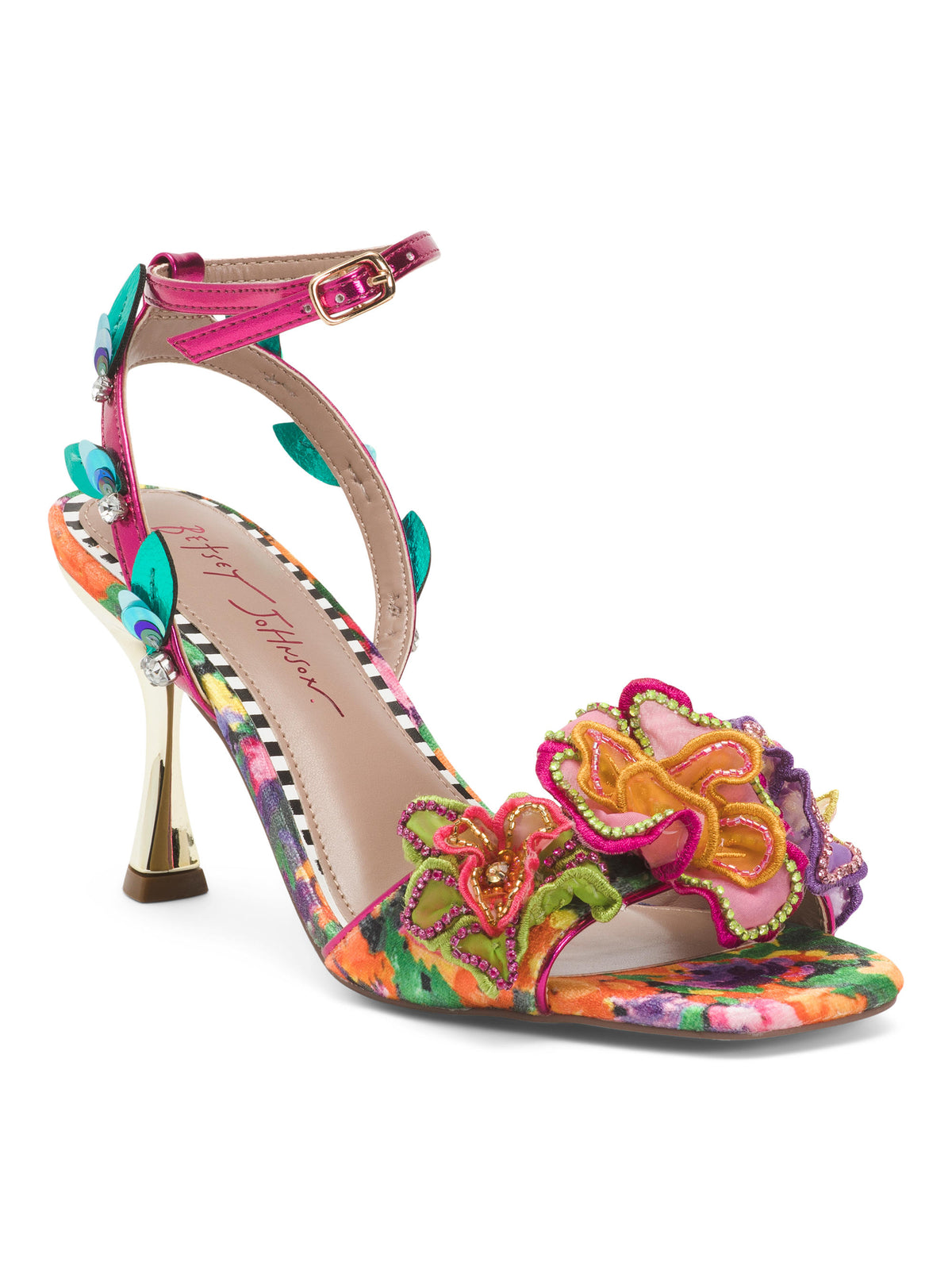 BETSEY JOHNSON Annalee Topuqlu Sandal
