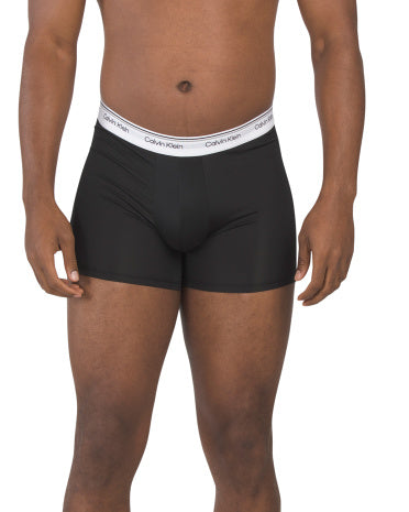 Signature 3-Pack Mikrofiber Stretch Balance Kişi Boxer Briefs