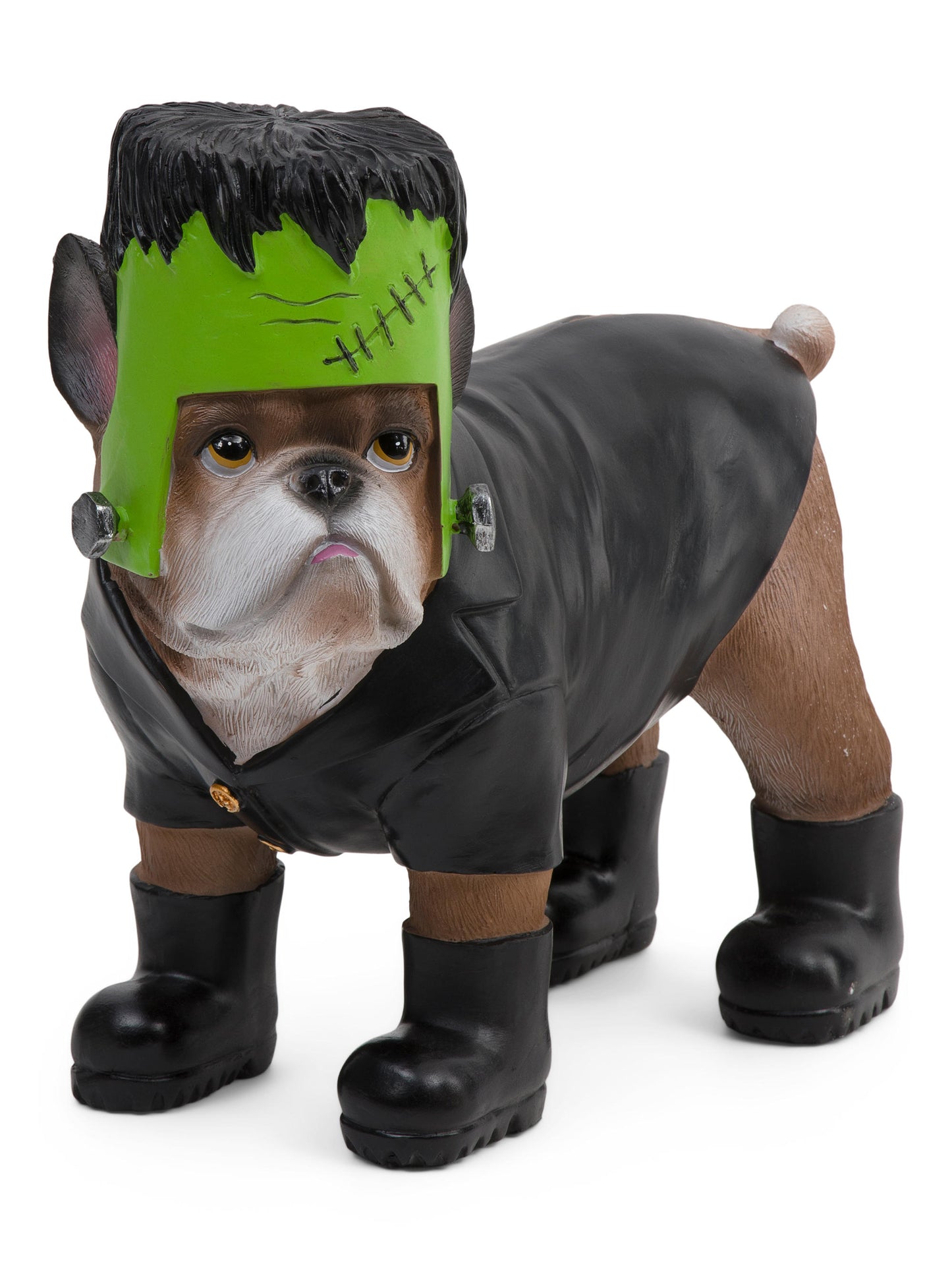HUMANE SOCIETY Frankenstein Kostyumu Bulldog Dekorası