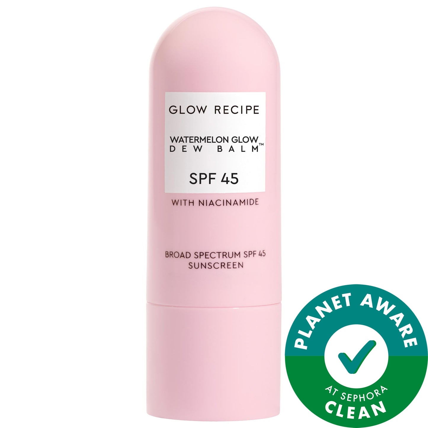 Glow Recipe Qarpız Parıltısı Niacinamid Şəfaf Günəş Kremi Çubuğu SPF 45