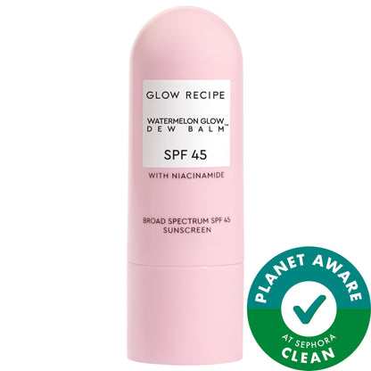 Glow Recipe Qarpız Parıltısı Niacinamid Şəfaf Günəş Kremi Çubuğu SPF 45