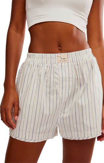 Free People Gündəlik Boxer Şortları