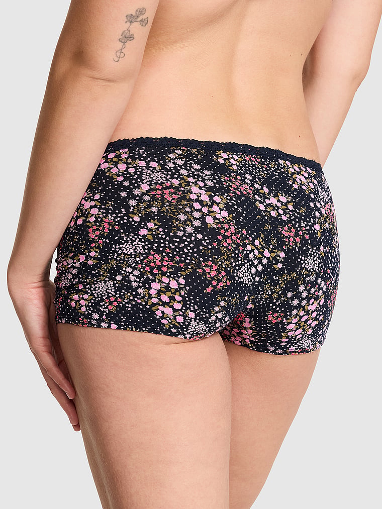 PINK Pambaqlı Qız Şortu