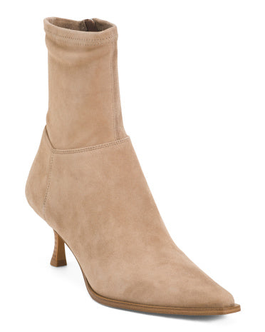 STEVE MADDEN Suede Stasia Çəkmələri