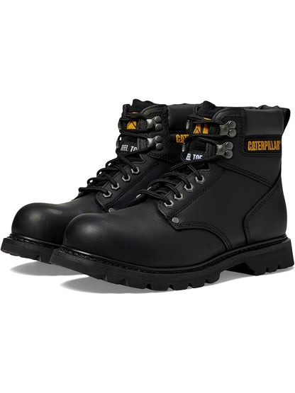 Wolverine Carlsbad Sugeçməz 6" Polad Burun İş Çəkməsi