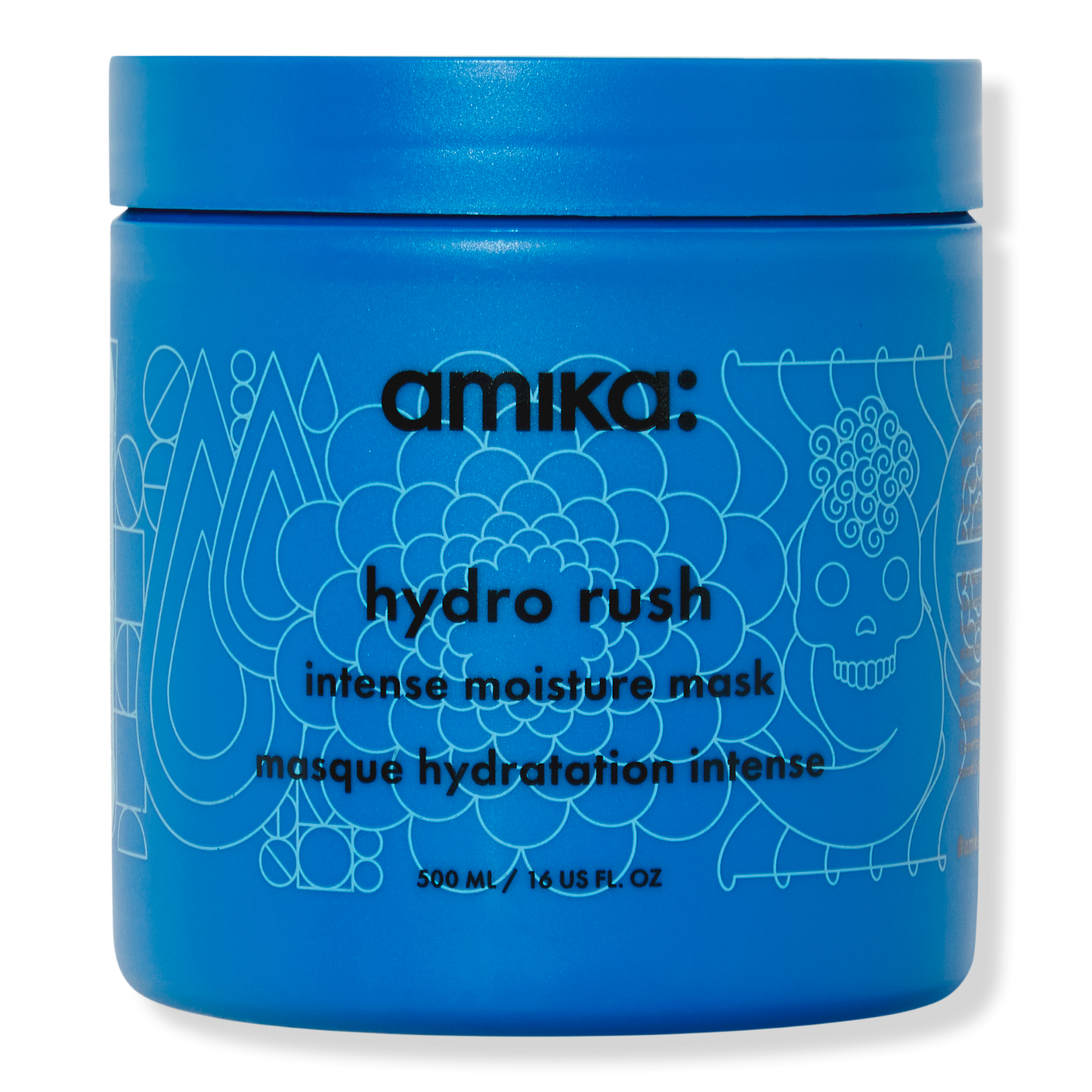 amika Hydro Rush Intense Moisture Mask