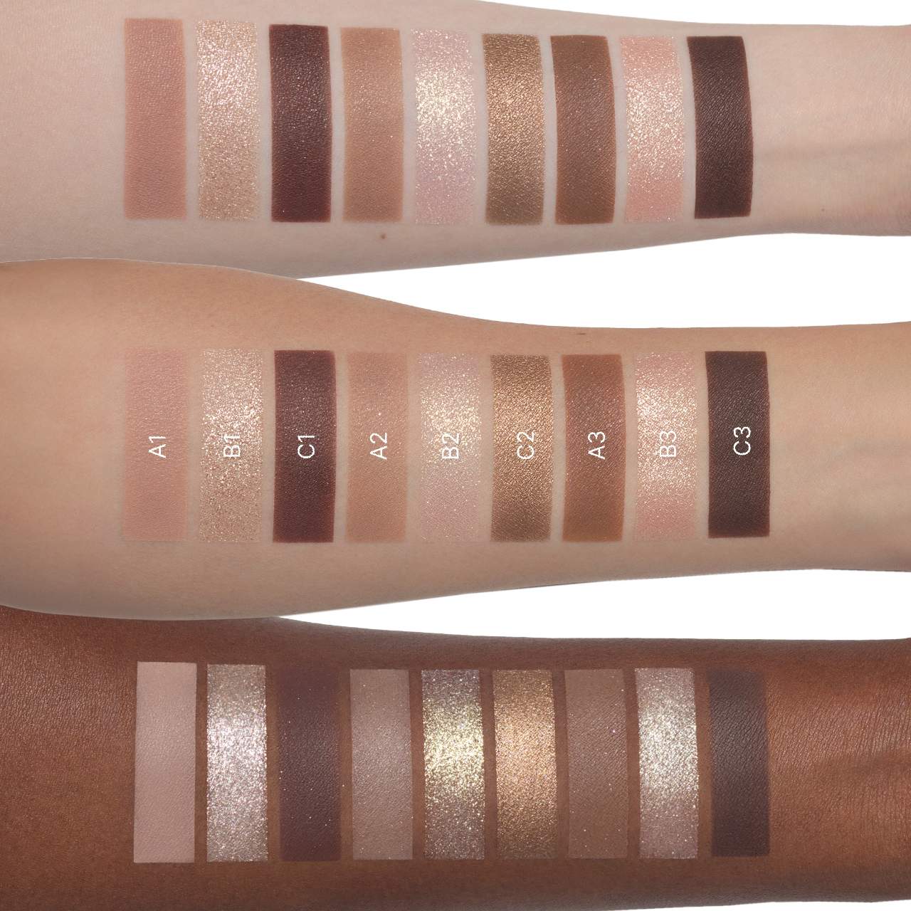 Anastasia Beverly Hills Mini Baharat Göz Kölgəsi Paleti
