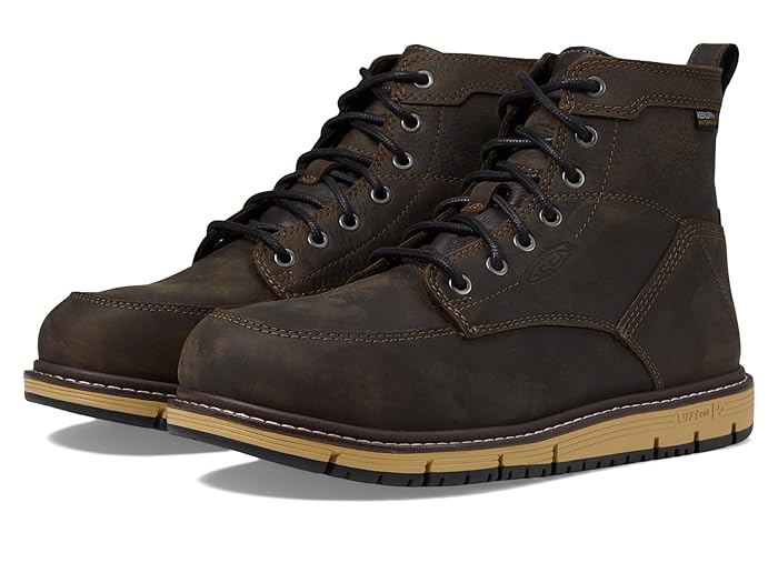 KEEN Utility 6" San Jose Alüminium Başlıqlı Su Keçirməz Çəkmə