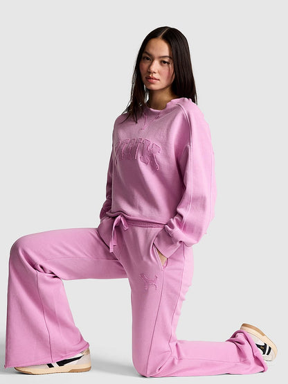 PINK Campus Terry™ Flare Pants