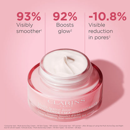 Clarins Multi-Active Day Nəmləndirici Krem Niacinamidlə