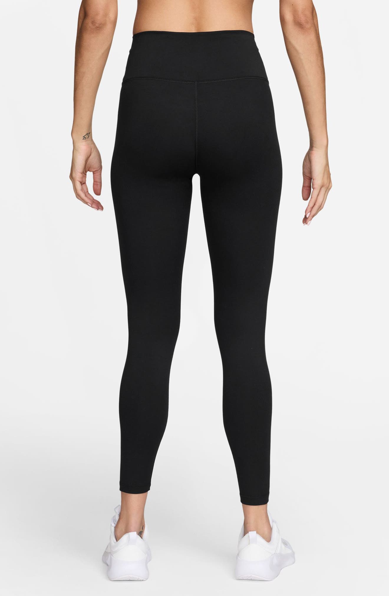 Nike Dri-FIT One Yüksək Bel 7/8 Leggings