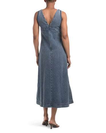 HOUSE OF HARLOW 1960 Azura Denim Geyimi