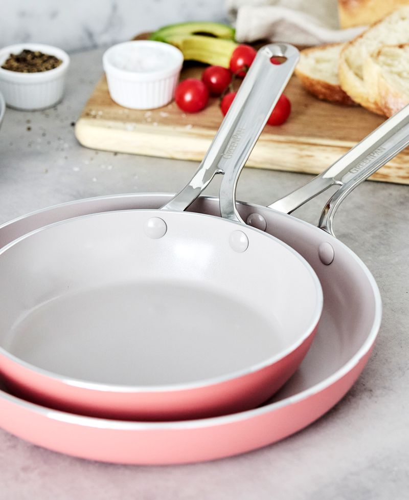 GreenPan Nova 2-Parçalı 8" və 10" Yapışmayan Tava Dəsti