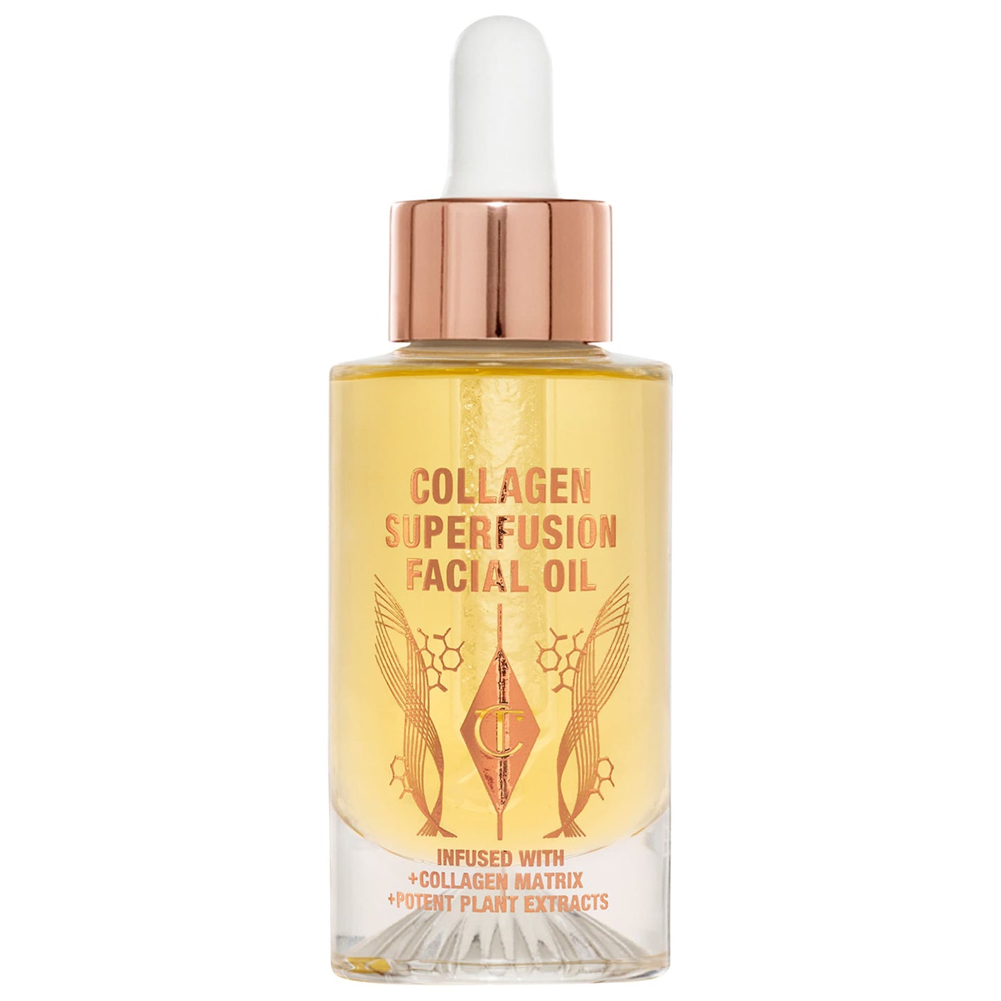 Charlotte Tilbury Collagen Superfusion Möhkəmləşdirici və Dolğunlaştırıcı Üz Yağı