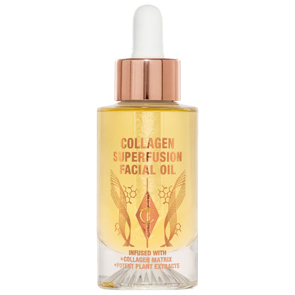 Charlotte Tilbury Collagen Superfusion Möhkəmləşdirici və Dolğunlaştırıcı Üz Yağı