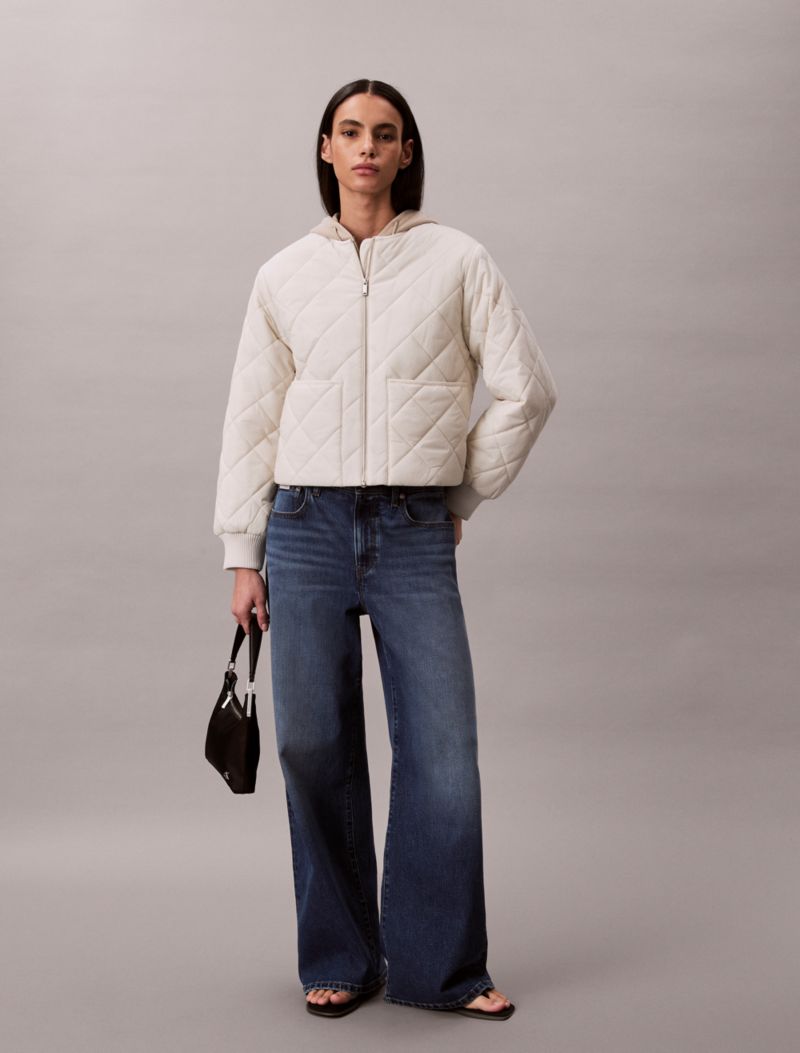 Calvin Klein Nylon Vateli Gödəkçə