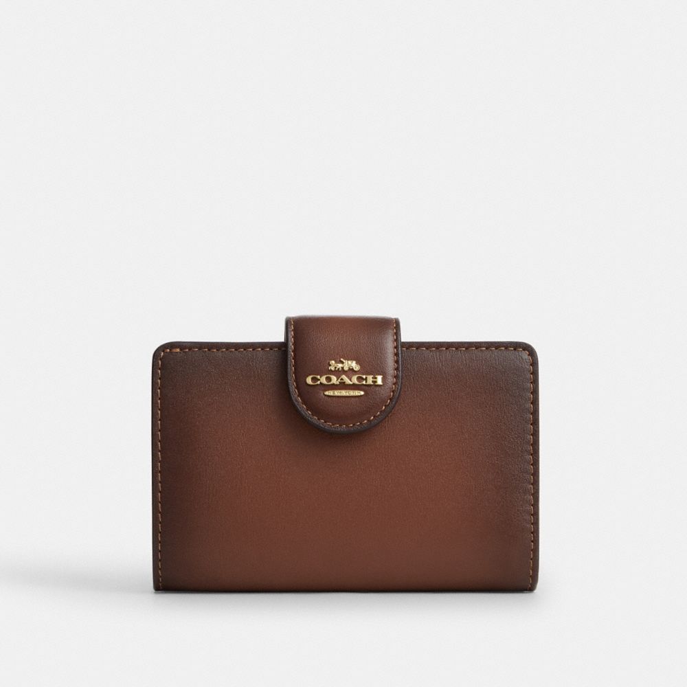 Coach Medium Corner Zip Wallet