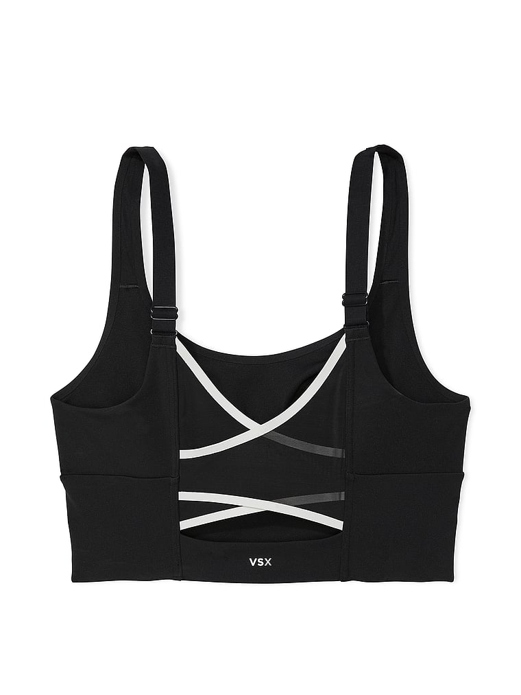 Victoria's Secret VSX Elevate™ Cross-Back Mesh İdman Limanı