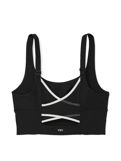Victoria's Secret VSX Elevate™ Cross-Back Mesh İdman Limanı