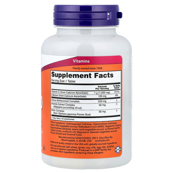 Now Foods Buffered C 1000 Kompleks 90 Tablet