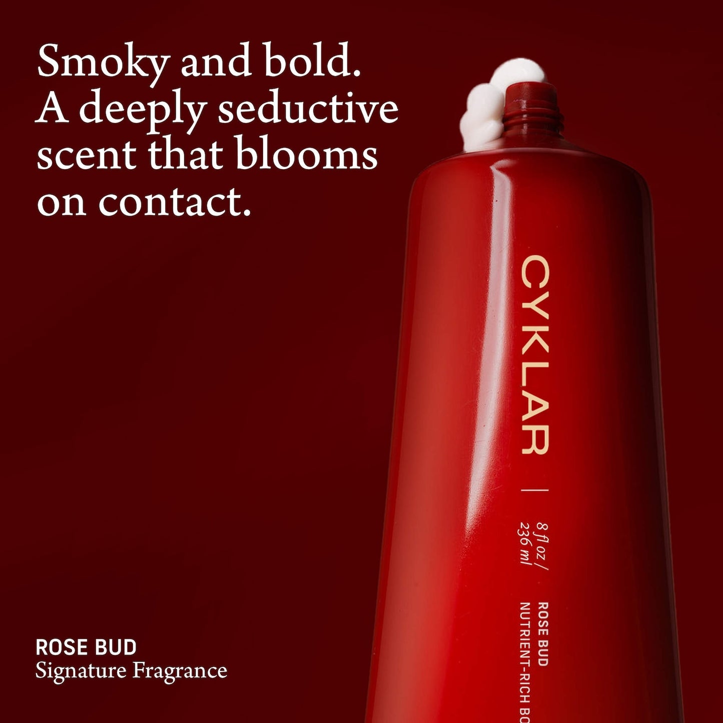 CYKLAR Rose Bud Niacinamidli Qidalandırıcı Bədən Kremi
