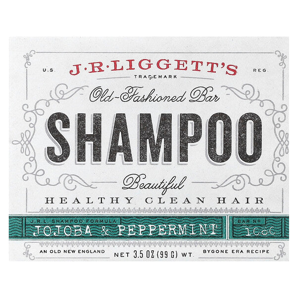 J R Liggett's Old Fashioned Şampun Çubuğu Jojoba Nənaə 99 G