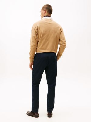 Tommy Hilfiger Relaxed Tapered Şalvar, Tünd Mavi