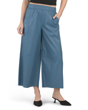 LILLA P Elastik Belli Culotte Şalvar