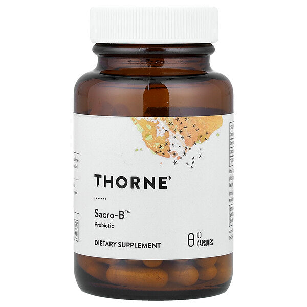 Thorne Sacro B Probiotic 60 Kapsula 250 Mg Kapsul Başına