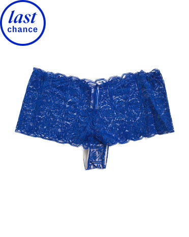 HANRO Made In Portugal Luxury Moments Stretch Lace Boyleg Panties