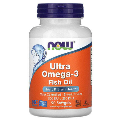Now Foods Ultra Omega 3 Baliq Yagi 90 Soft Kapsul YoxYox