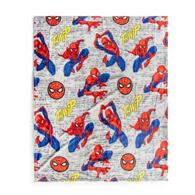 Spider-Man Yastıq və Atma Yorğanı