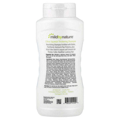 Mild By Nature Qalınlaştırıcı Şampun B Kompleksi Biotin Sitrus Sıkması 16 Fl Oz 473 Ml YoxYox