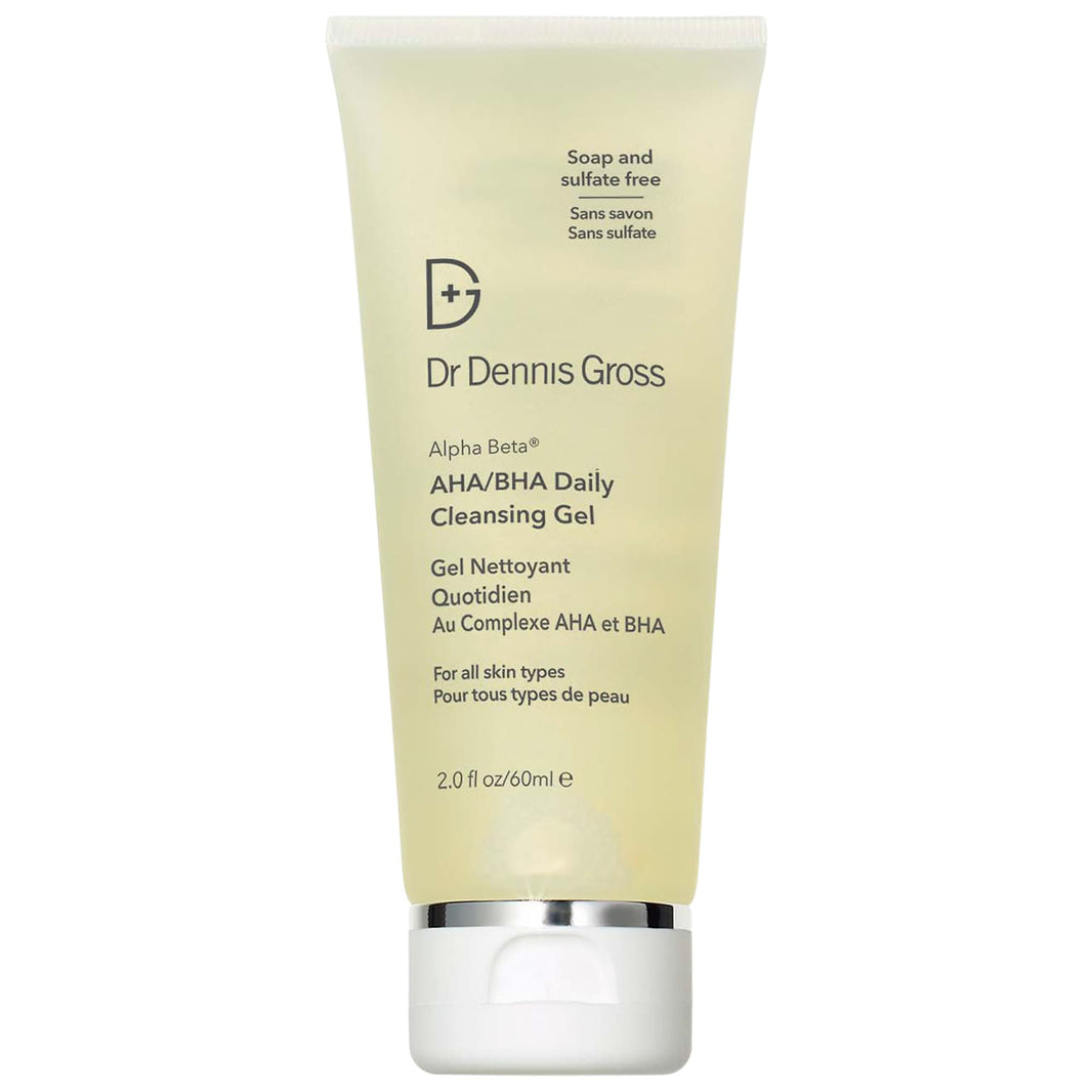 Dr. Dennis Gross Skincare Mini Alpha Beta® AHA/BHA Günlük Təmizləyici Gel
