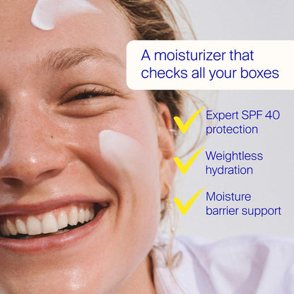 Supergoop! Triple Prep Səssiz Çoxfunksiyalı Nəmləndirici SPF 40 Günəş Kremi
