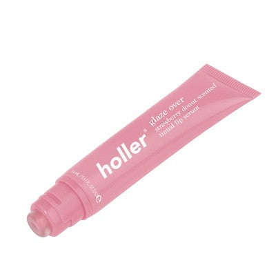 Holler and Glow Glaze Over Ciyelek Donut Ətirli Rəngli Lip Serum - 0.47 fl oz YoxYox