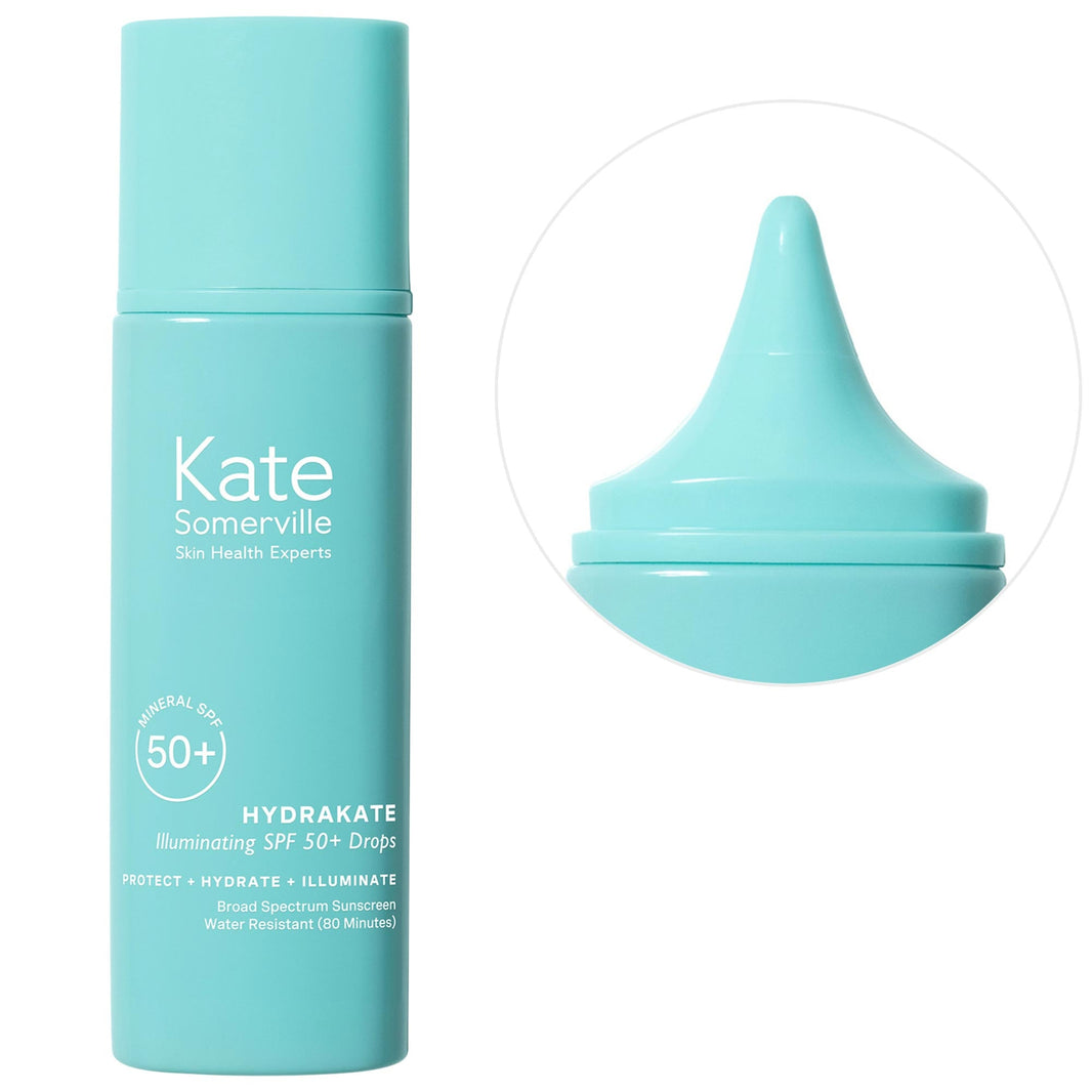 Kate Somerville Hydrakate Işıltılı Günəş Kremi SPF 50+ Damcıları Ectoin ilə