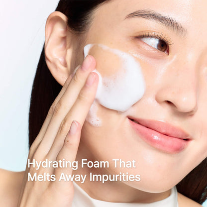 Rejuran Moisture Bubble Cleansing Water c-PDRN® Hidratlaşdırıcı Üz Yuma Vasitəsi Quru və Həssas Dəriyə