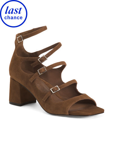 MARION PARKE Made In Brazil Süət Francine Blok Sandal