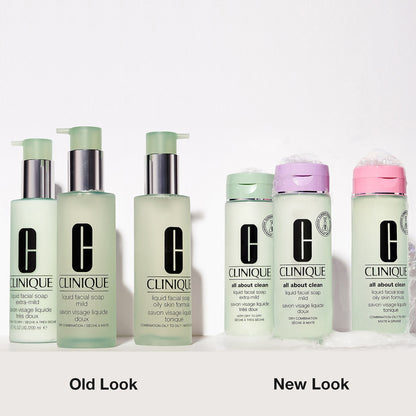 CLINIQUE All About Clean™ Maye Üz Yuma Vasitəsi Nazik Təmizləyici