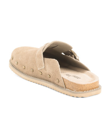 CUSHIONAIRE Suede Bronco Çivili Kloklar